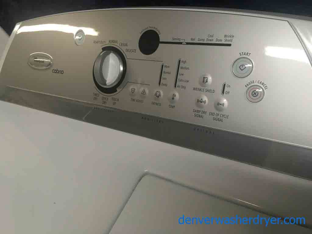 Large Images for Whirlpool Direct Drive Cabrio Agitator Washer