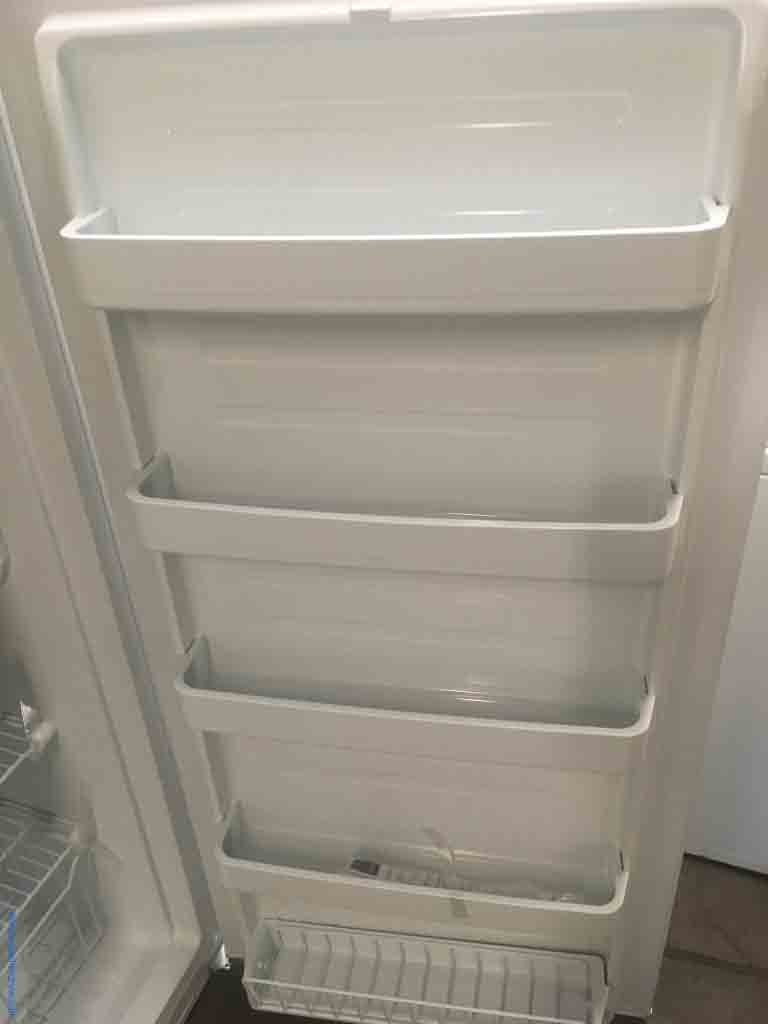 New Upright Convertible Freezer|Refrigerator, 13.8 Cu. Ft. by Insignia, 1-Year Warranty