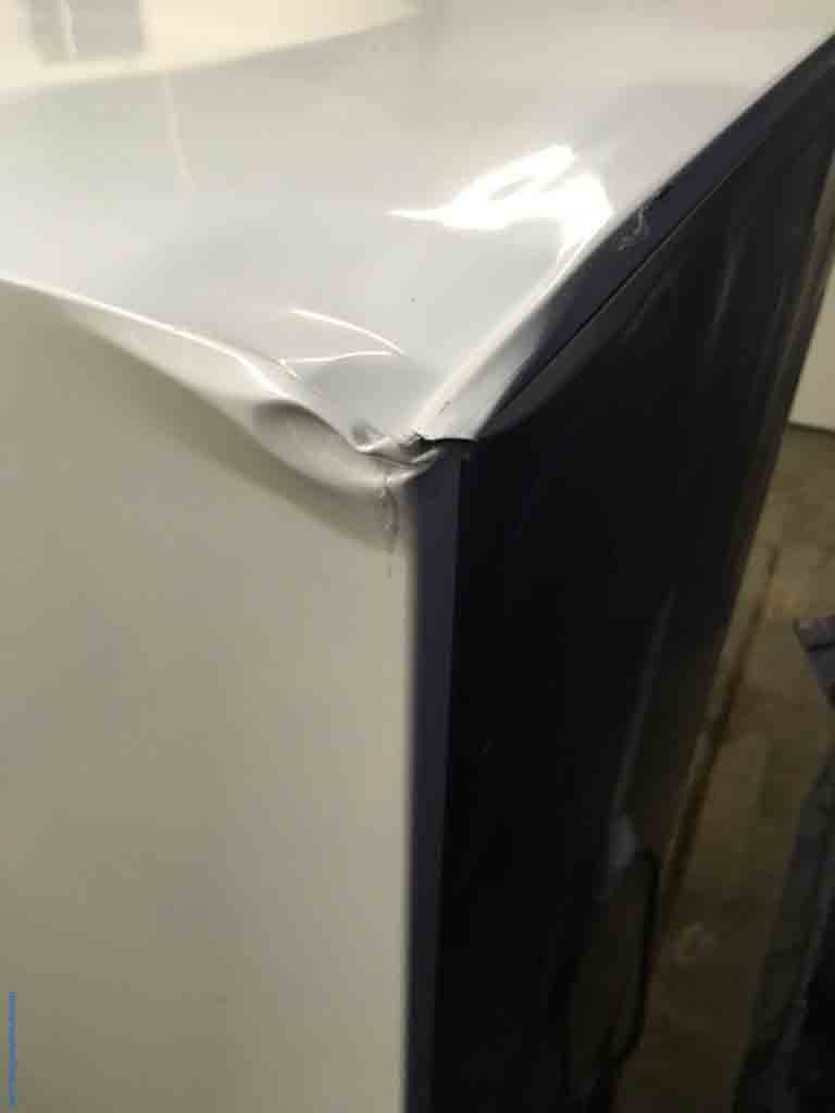 New Upright Convertible Freezer|Refrigerator, 13.8 Cu. Ft. by Insignia, 1-Year Warranty