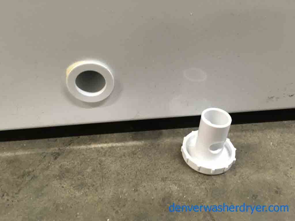 Brand-New Scratch & Dent 9 Cu. Ft. Chest Freezer by Amana, Deep Freeze, 1-Year Warranty