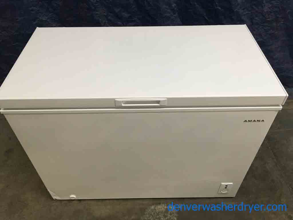 Large Images for BrandNew Scratch & Dent 9 Cu. Ft. Chest Freezer by