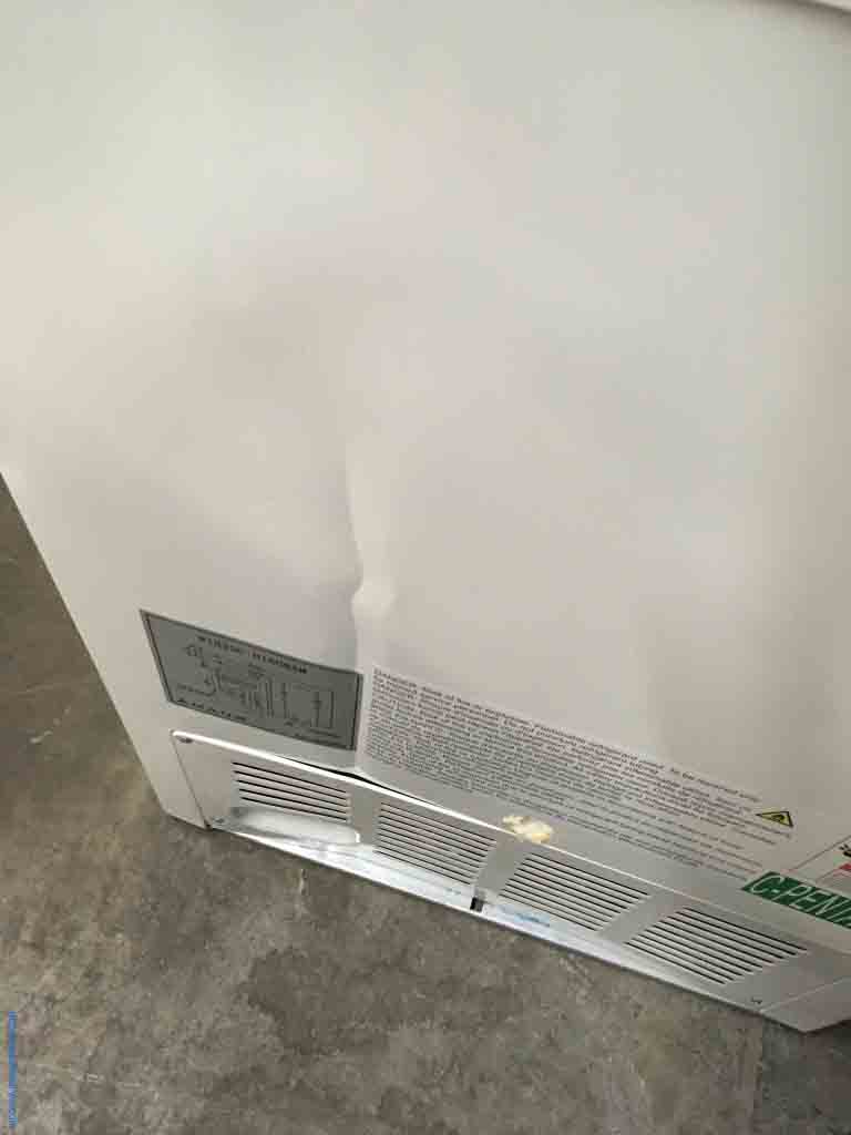 Brand-New Scratch & Dent 9 Cu. Ft. Chest Freezer by Amana, Deep Freeze, 1-Year Warranty