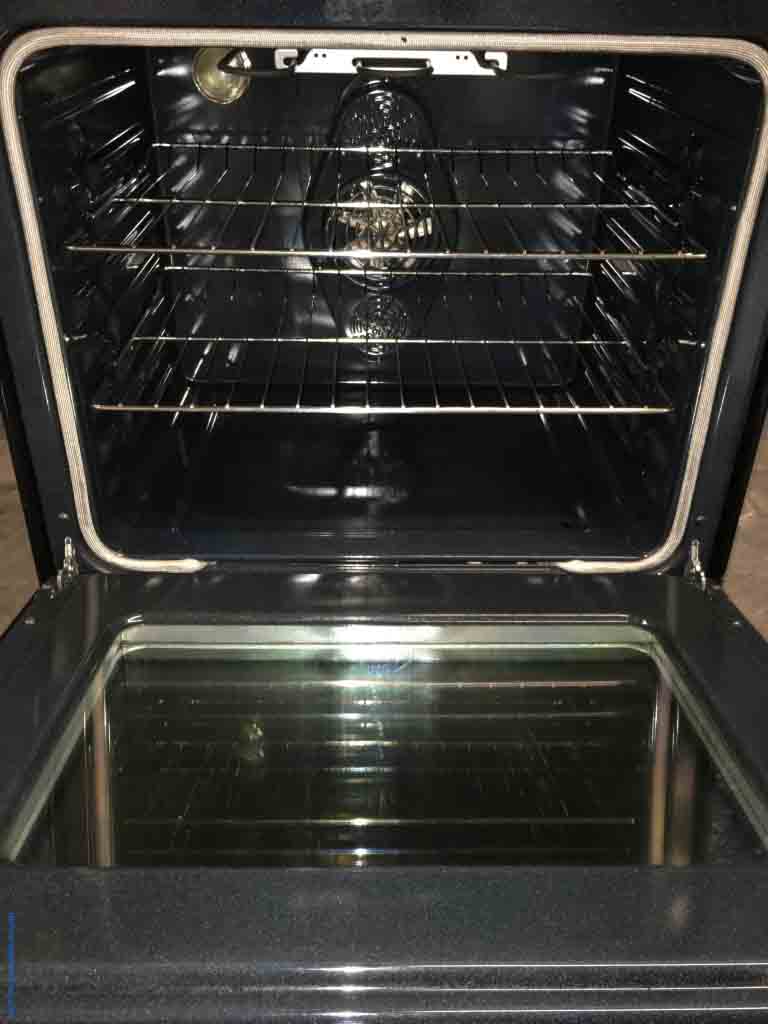 5-Burner Glass-Top, Convection Oven, Used Stainless Range, Samsung 30″ Freestanding, Electric, 1-Year Warranty!