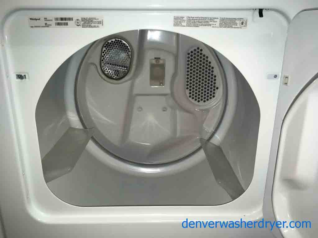 Whirlpool Washer, GAS Dryer Set, Modern, Energy Star, 2-Year Warranty