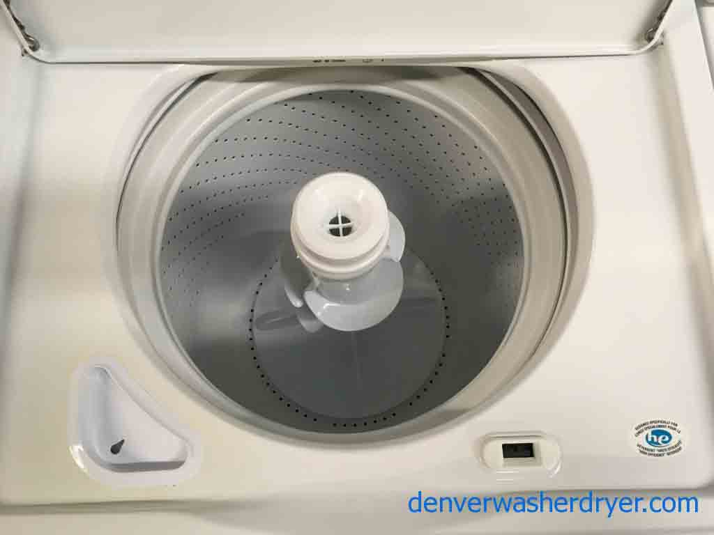 Whirlpool Washer, GAS Dryer Set, Modern, Energy Star, 2-Year Warranty