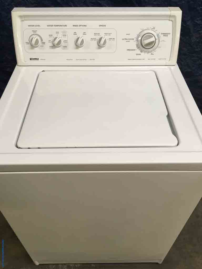Elegant Kenmore 80 Series Direct-Drive Washing Machine, Quality Refurbished!