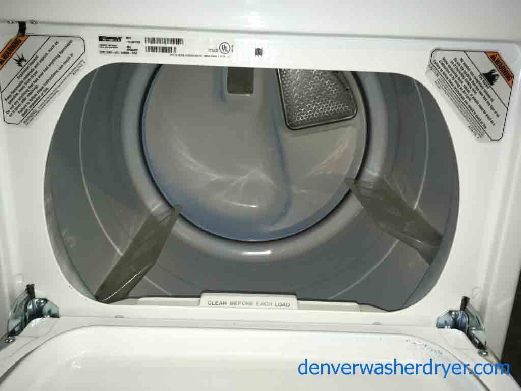 Single Kenmore Elite Electric Dryer, 7.5 Cu. Ft., Quality Refurbished, 1-Year Warranty!