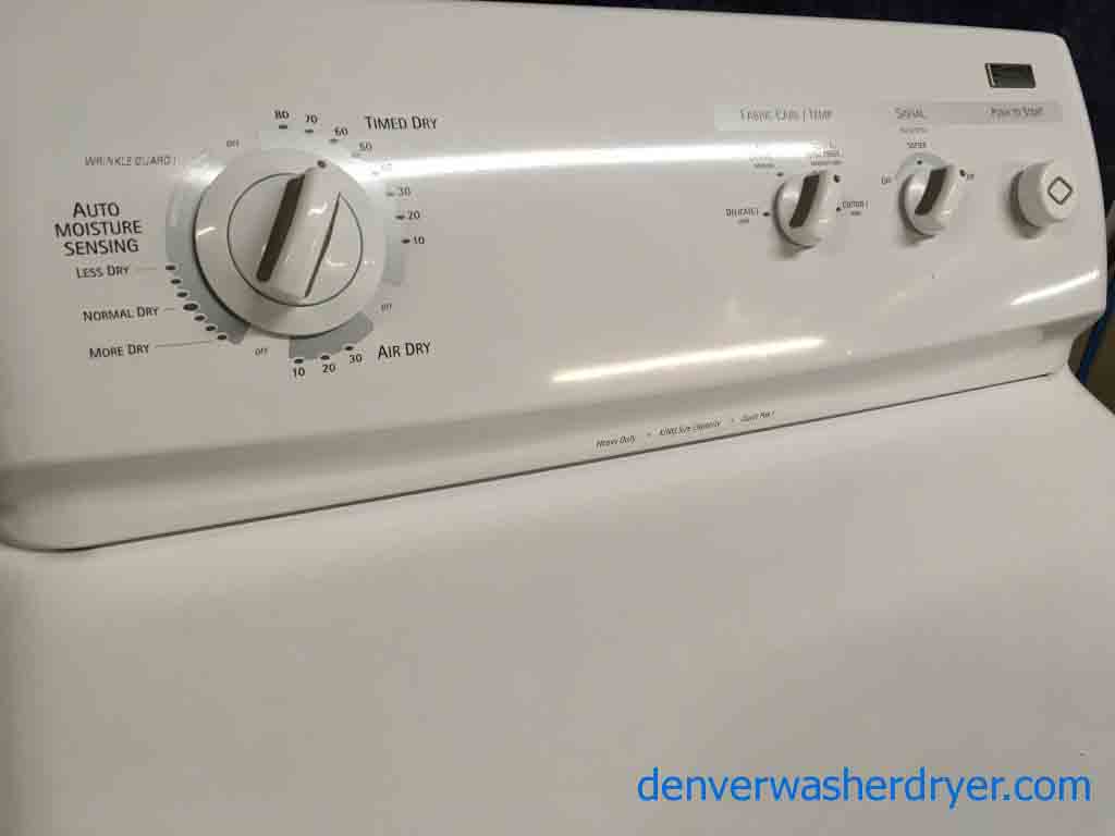 Single Kenmore Elite Electric Dryer, 7.5 Cu. Ft., Quality Refurbished, 1-Year Warranty!