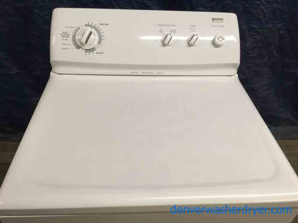 Large Images for Single Kenmore Elite Electric Dryer, 7.5 Cu. Ft