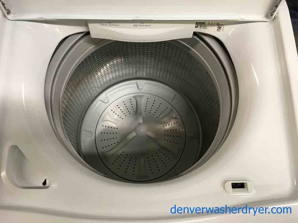 Single Kenmore Washer, High-Efficiency, Top-Load, 1-Year Warranty!