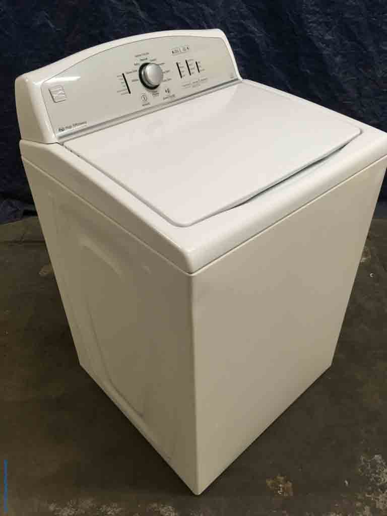 Large Images for Single Kenmore Washer, HighEfficiency, TopLoad, 1