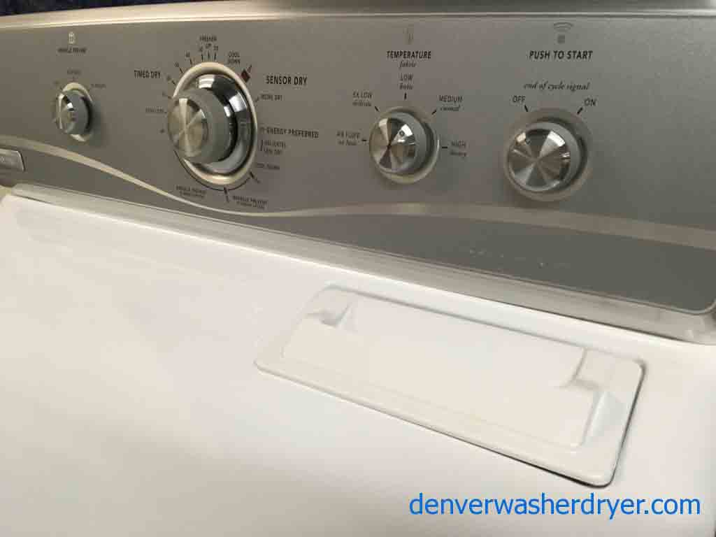 Newer Maytag Electric Dryer, Sensor Drying, 7.0 Cu. Ft., 1-Year Warranty!