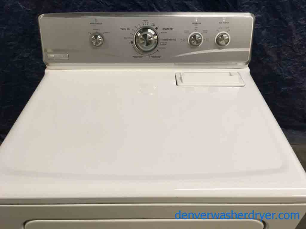 Large Images for Newer Maytag Electric Dryer, Sensor Drying, 7.0 Cu. Ft