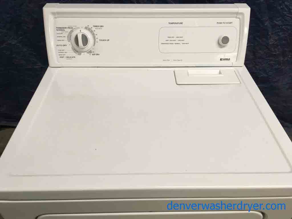 Heavy-Duty 29 Inch Wide Kenmore Electric Dryer, Quality Refurbished, 1-Year Warranty!