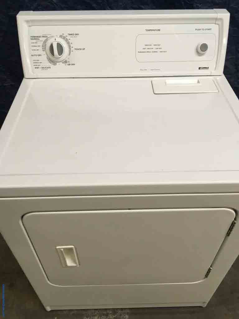 Heavy-Duty 29 Inch Wide Kenmore Electric Dryer, Quality Refurbished, 1-Year Warranty!