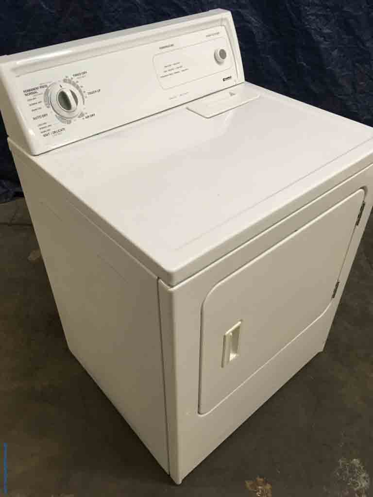 Heavy-Duty 29 Inch Wide Kenmore Electric Dryer, Quality Refurbished, 1-Year Warranty!