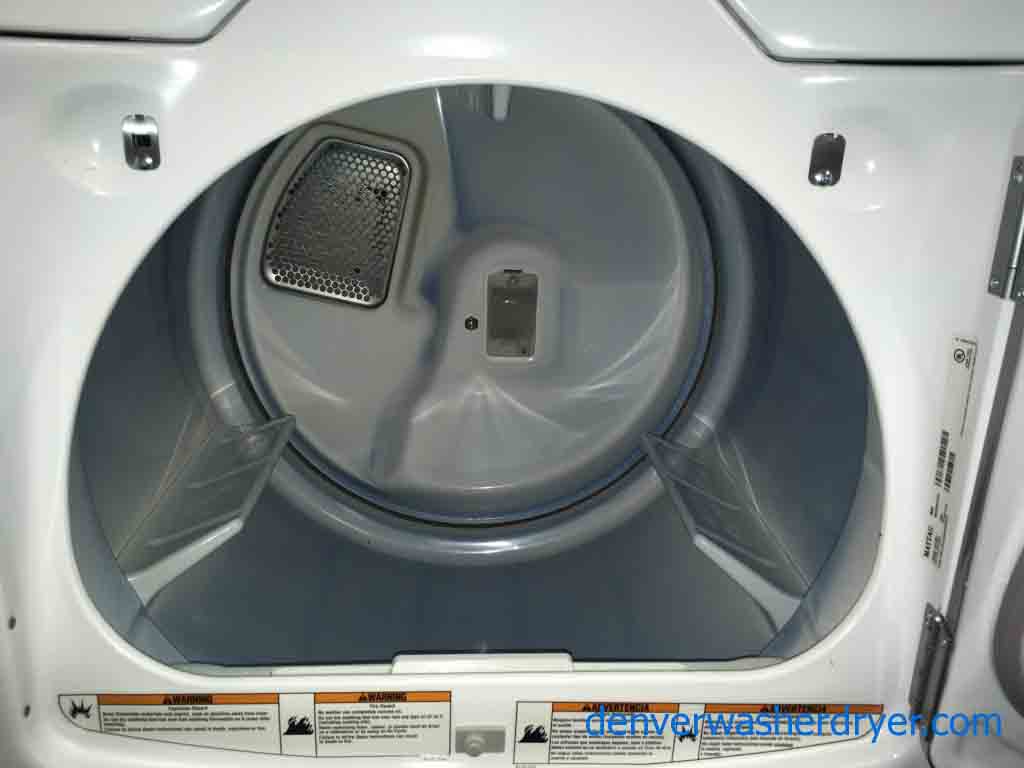 Mighty Maytag Bravos XL Washer with Matching Electric Steam Dryer! Direct-Drive, 1-Year Warranty!