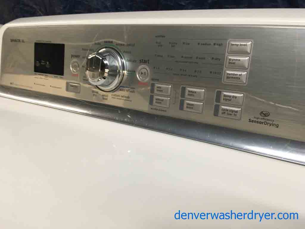 Large Images for Mighty Maytag Bravos XL Washer with Matching Electric