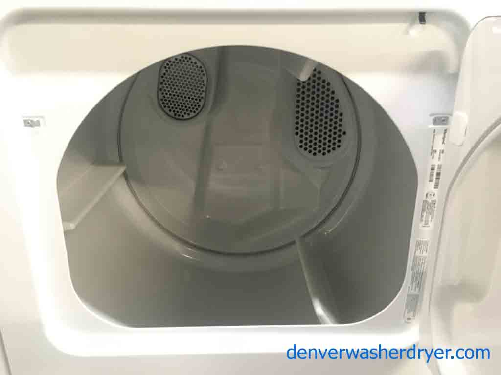 Whirlpool Gas Dryer, 1-Year Warranty