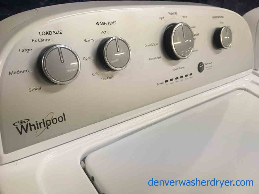 Whirlpool Gas Dryer, 1-Year Warranty