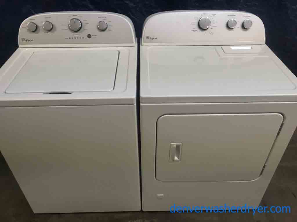 Whirlpool Gas Dryer, 1-Year Warranty
