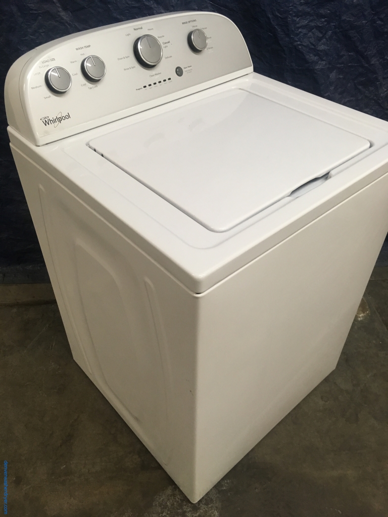 Newer Model Whirlpool Washer, Fully Featured, Quality Refurbished, 1-Year Warranty