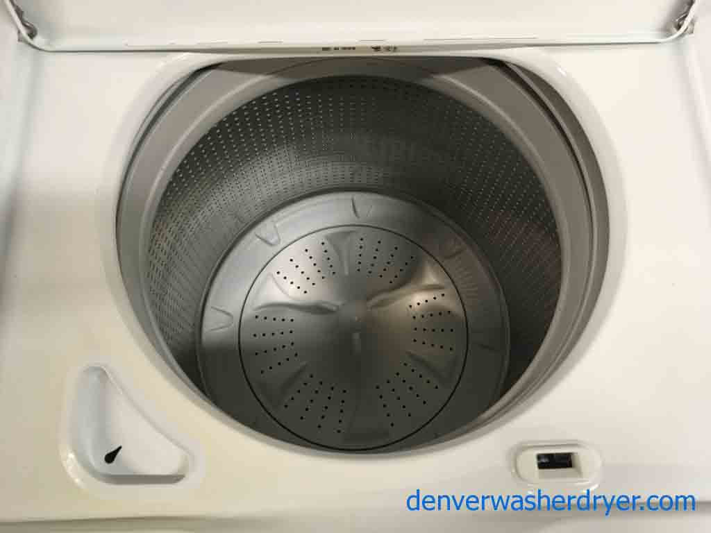 Energy Star Whirlpool Washing Machine With Matching Electric Dryer, 1-Year Warranty