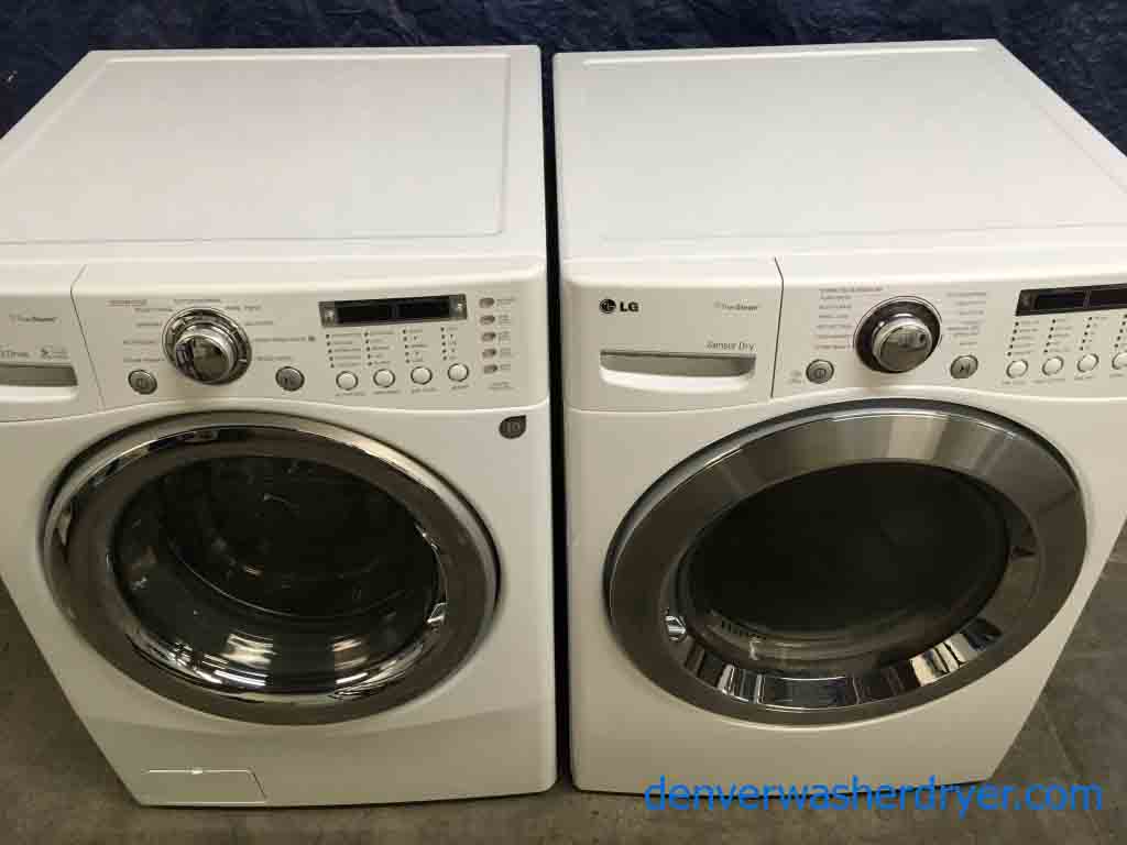 Large Images for Stackable LG Front Load Washer (4.5 Cu. Ft.), and *Gas