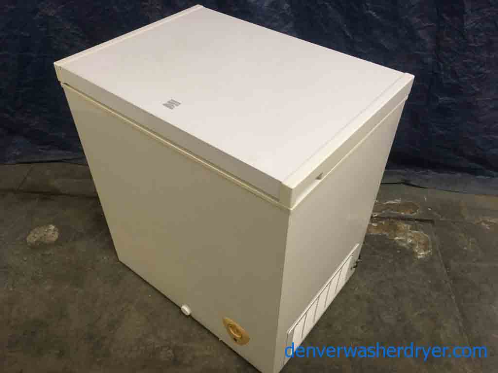 Kenmore (5.0 cu. ft.) Chest Freezer, 1-Year Warranty