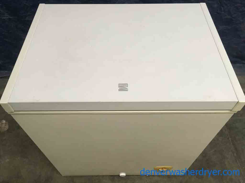 Kenmore (5.0 cu. ft.) Chest Freezer, 1-Year Warranty