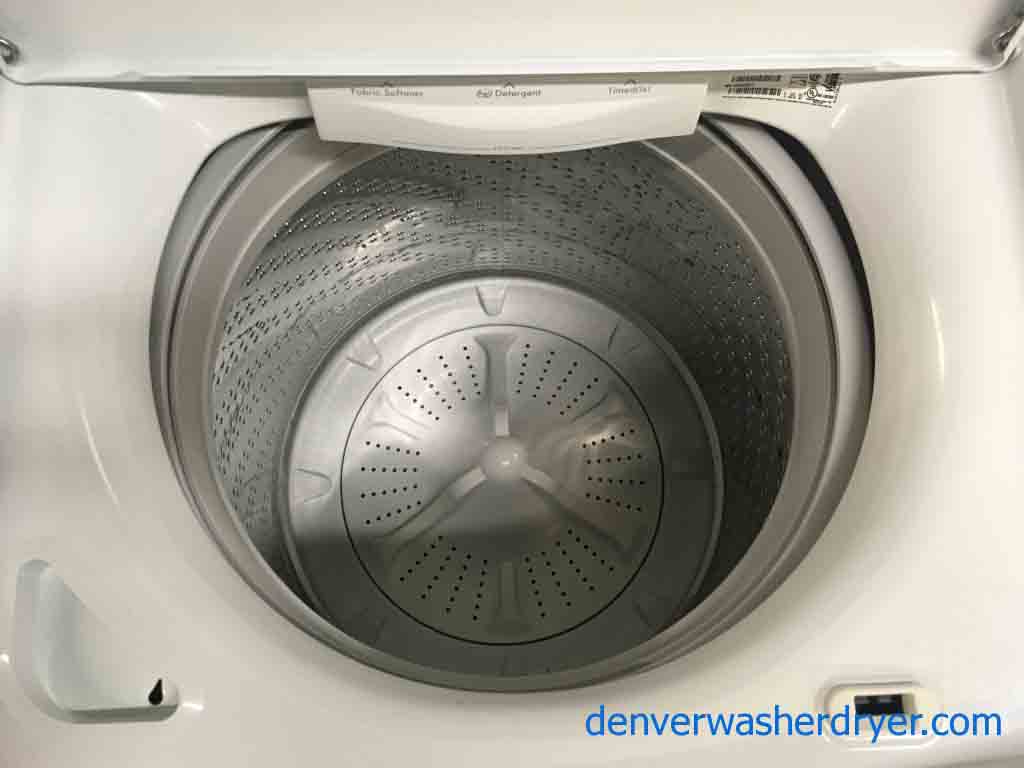Single Kenmore Top-Load Washer, High-Efficiency, and  Energy Star, 1-Year Warranty!