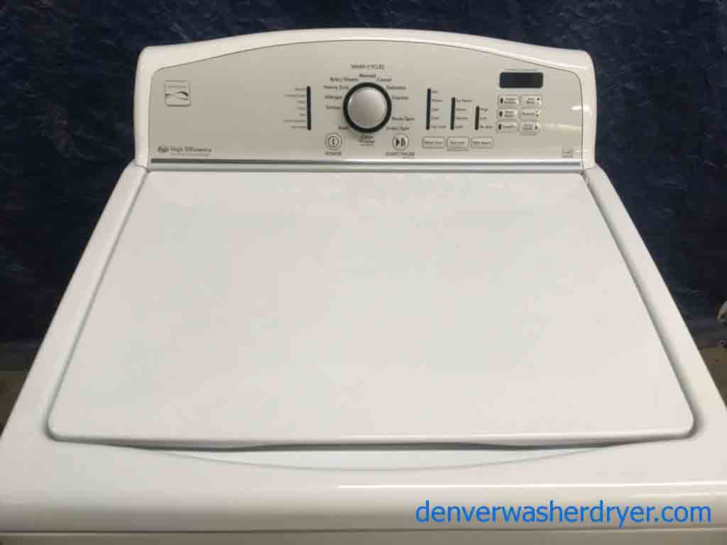 Large Images for Single Kenmore TopLoad Washer, HighEfficiency, and