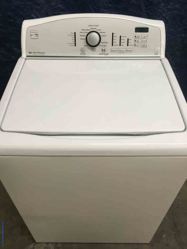 Single Kenmore Top-Load Washer, High-Efficiency, and  Energy Star, 1-Year Warranty!