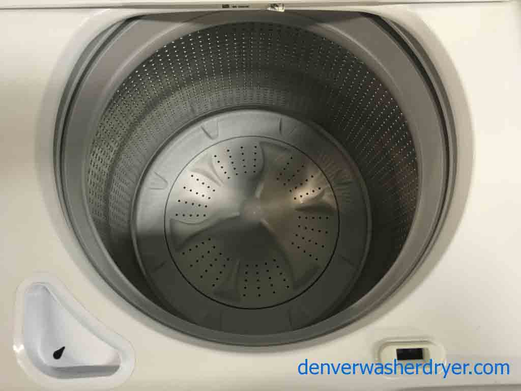 Whirlpool HE Washer (3.5 cu. ft.), and Dryer (7.0 cu. ft) Set, (Almost Matches), 1-Year Warranty
