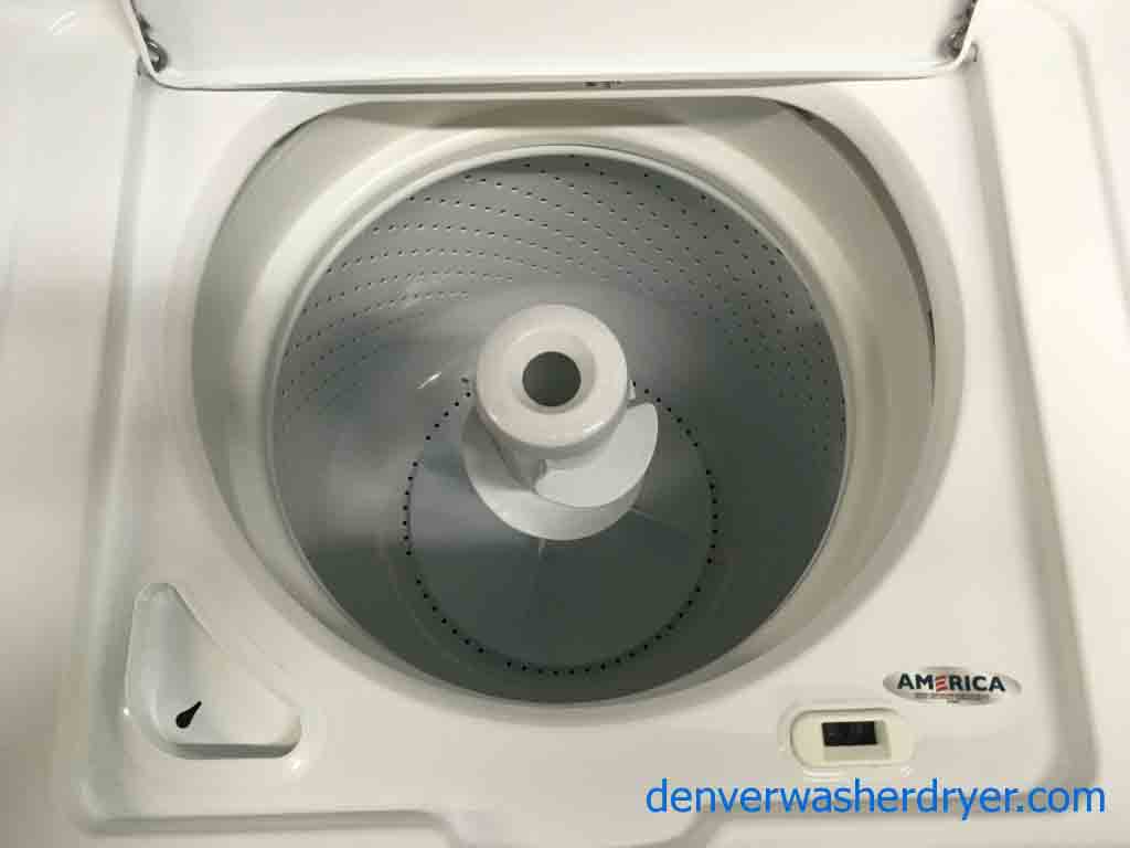 Whirlpool With Agitator (3.6 cu. ft.) Top Load Washer, 1-Year Warranty