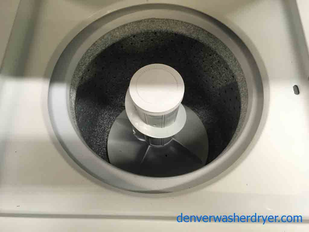 Kenmore 24″ Stackable, Direct-Drive, Heavy Duty, Quality Refurbished, 1-Year Warranty