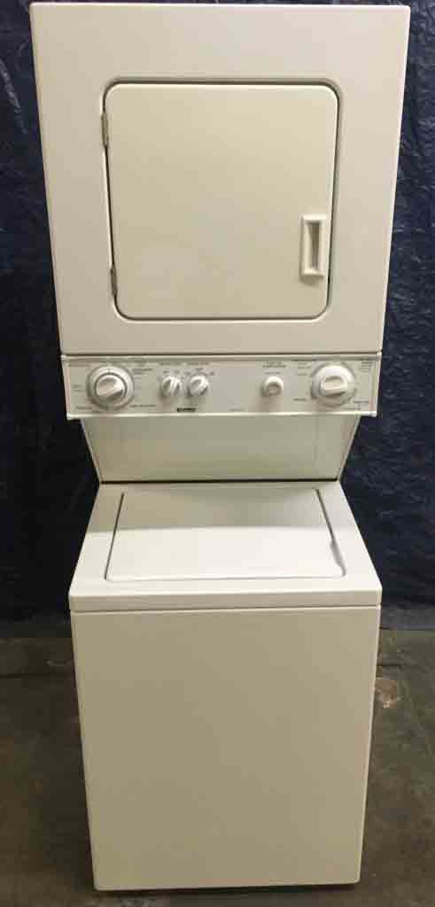 Kenmore 24″ Stackable, Direct-Drive, Heavy Duty, Quality Refurbished, 1-Year Warranty