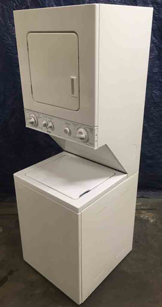 Kenmore 24″ Stackable, Direct-Drive, Heavy Duty, Quality Refurbished, 1-Year Warranty