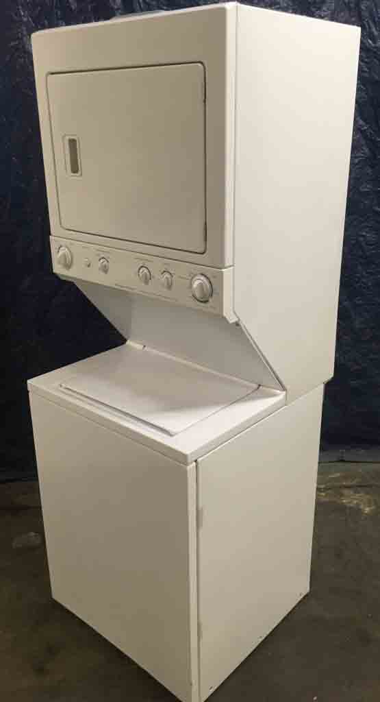 Large Images for 27″ Frigidaire Stacked Washer and Dryer, FullSized, 1Year Warranty 3667