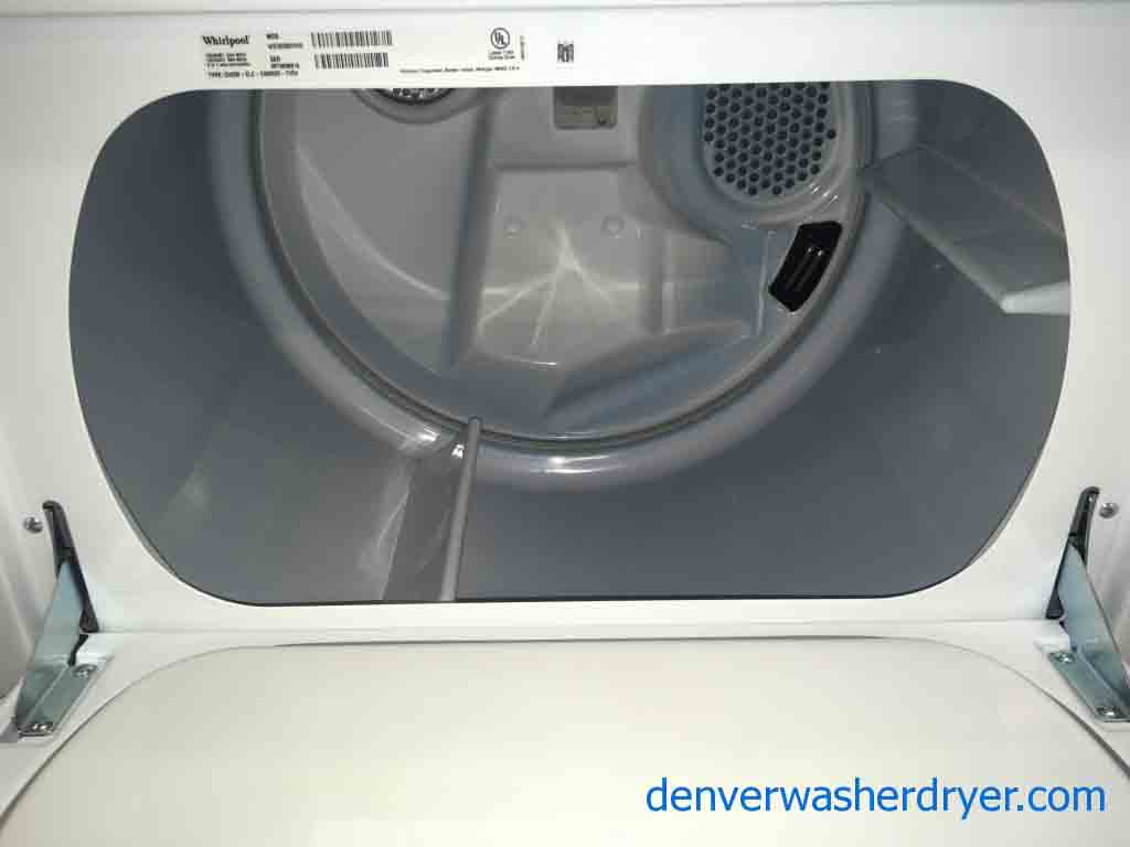 Energy Star Direct-Drive Whirlpool Washing Machine With Matching Electric Dryer, 1-Year Warranty