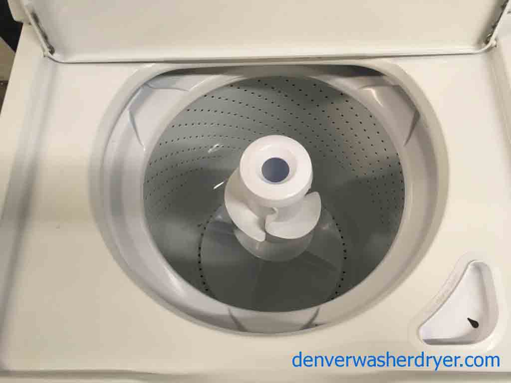 Energy Star Direct-Drive Whirlpool Washing Machine With Matching Electric Dryer, 1-Year Warranty