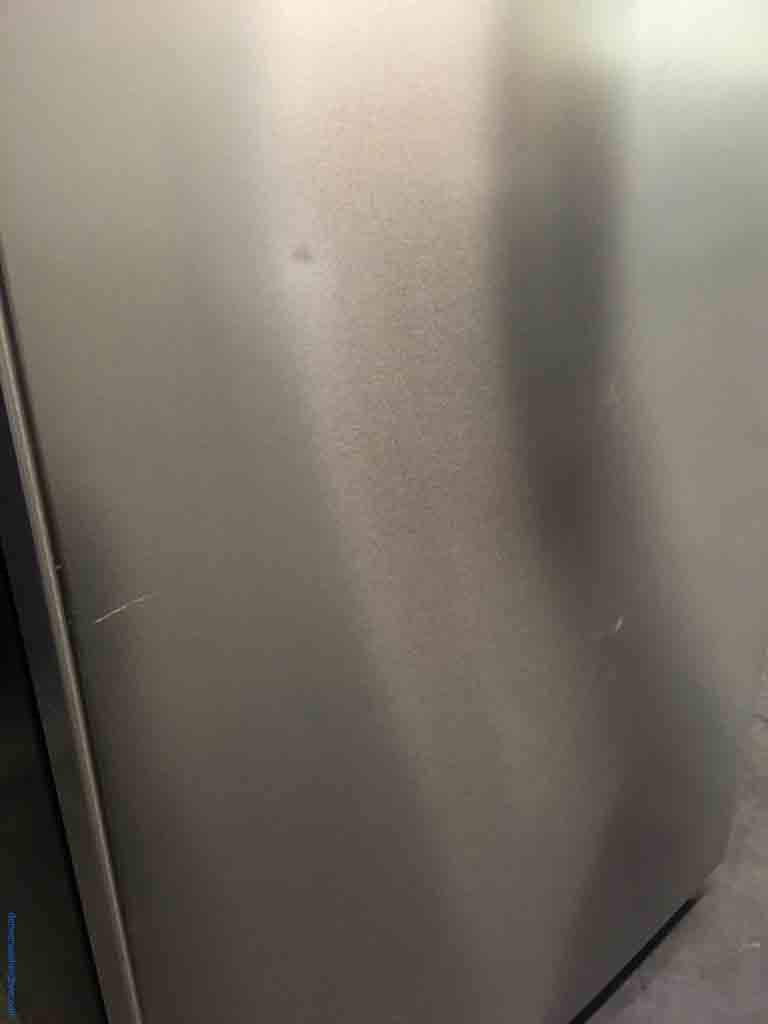 Insignia Stainless Top-Mount Refrigerator – #3697 – $150, Frigidaire Glass Top #3397 – $150, GE Glass Top #3784 – $150