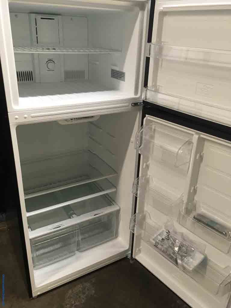 Insignia Stainless Top-Mount Refrigerator – #3697 – $150, Frigidaire Glass Top #3397 – $150, GE Glass Top #3784 – $150