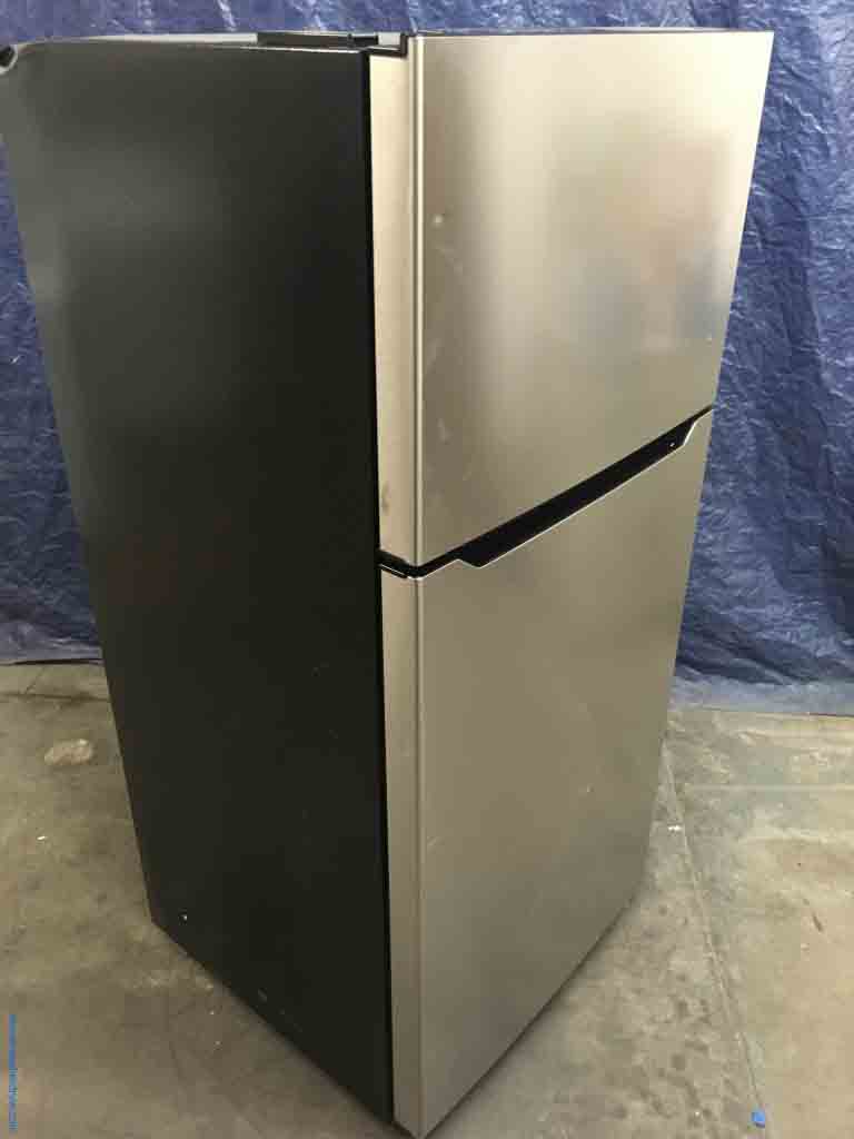 Insignia Stainless Top-Mount Refrigerator – #3697 – $150, Frigidaire Glass Top #3397 – $150, GE Glass Top #3784 – $150