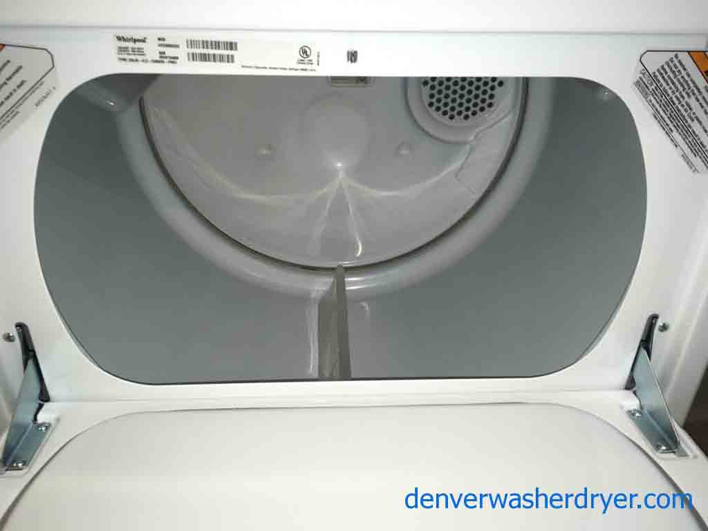 Whirlpool w/ Direct Drive, Washer & Dryer Set, 1-Year Warranty