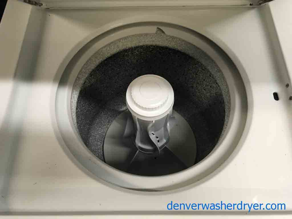 Quality Rebuilt, 24″ Thin Twin Electric Washer/Dryer Combo, w/ Direct Drive,  1-Year Warranty