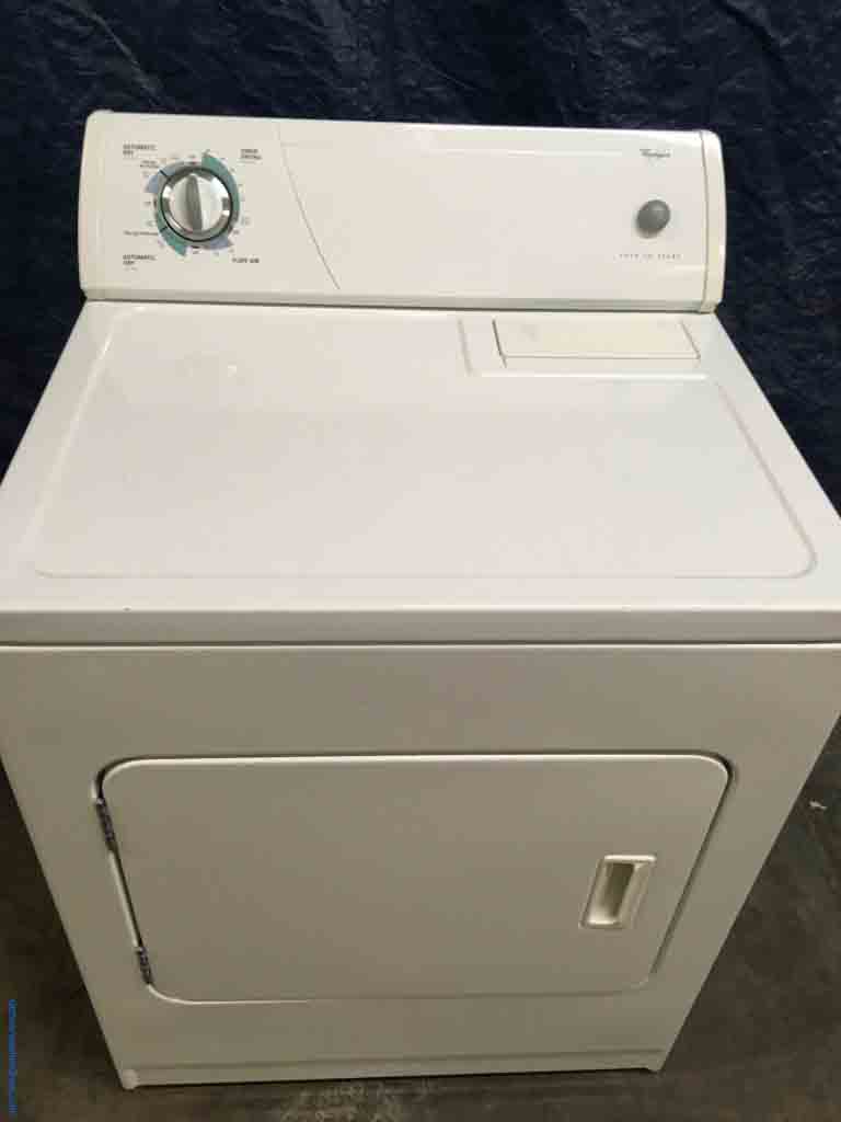 Large Images for Single Whirlpool XL Capacity Dryer, 1Year Warranty