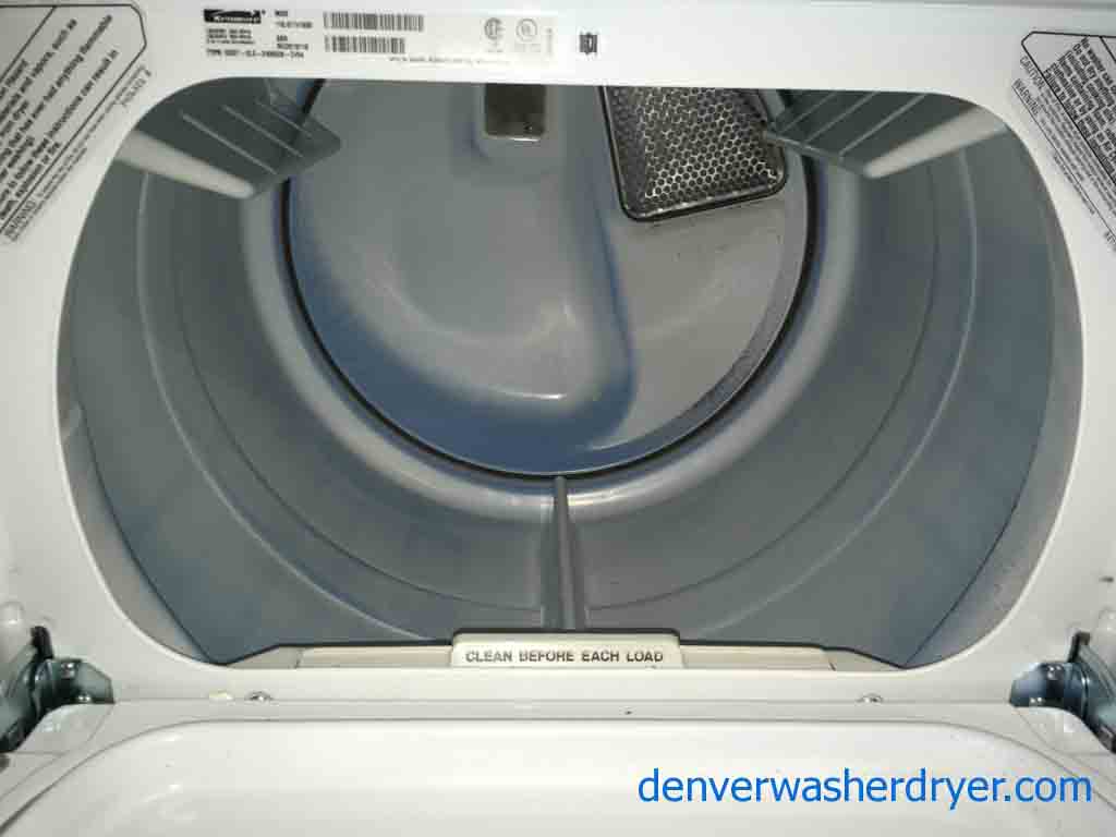 King Sized Kenmore 700 Series Washer & Dryer Set, w/ Direct Drive, 1-Year Warranty