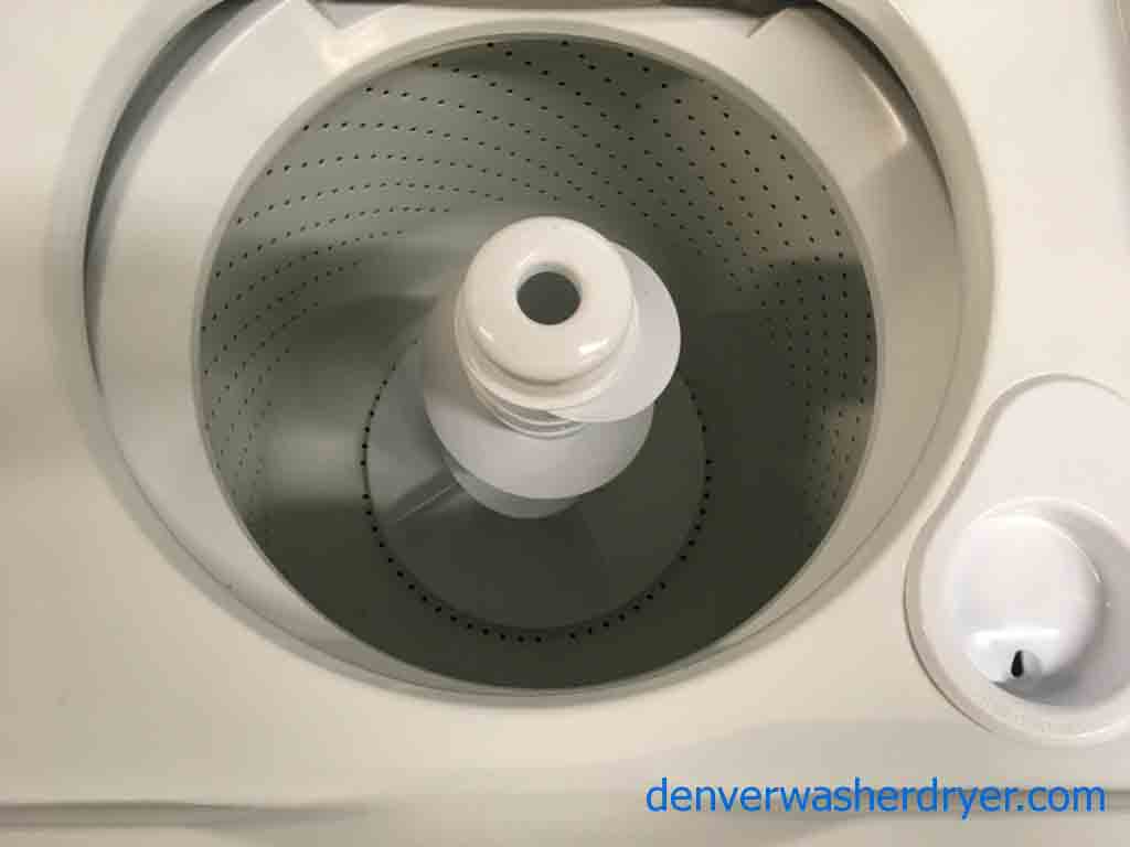 King Sized Kenmore 700 Series Washer & Dryer Set, w/ Direct Drive, 1-Year Warranty