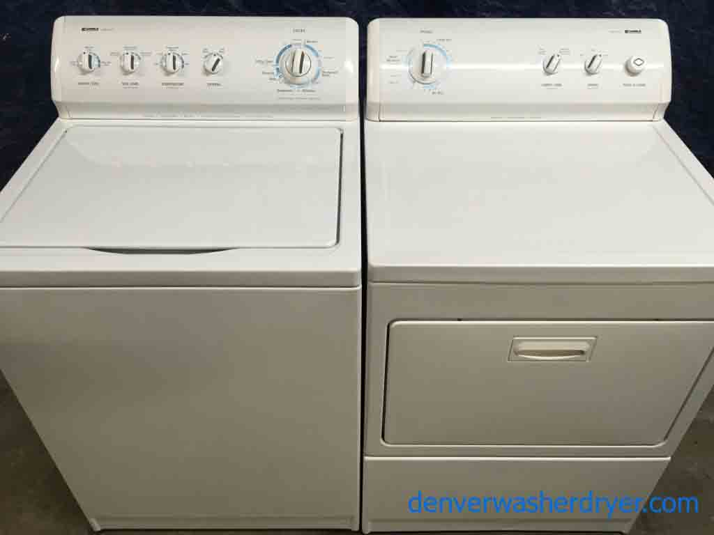 Large Images for King Sized Kenmore 700 Series Washer & Dryer Set, w